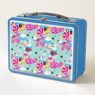 Lunch Box Alice au pays des merveilles  Motif d'amusement co