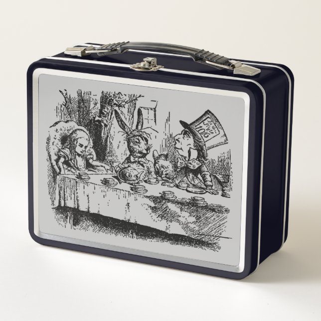 Lunch Box Alice au Pays des merveilles Tea Party (Devant)