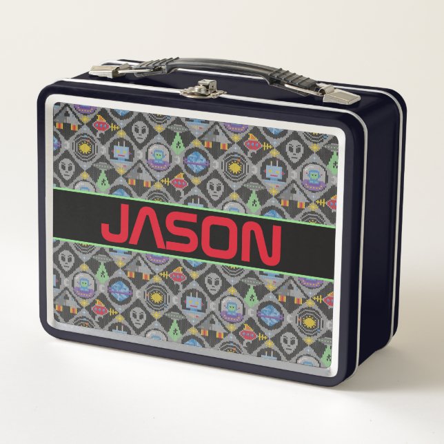 Lunch Box Alien mignon (Devant)