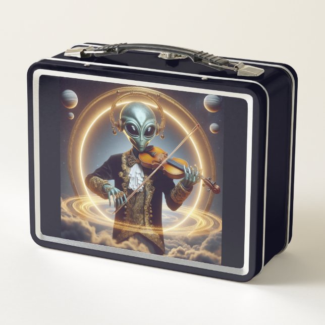 Lunch Box Alien spatial (Dos)