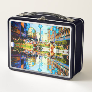 Lunch Box Allemagne vintage Munich Towngate Karistor