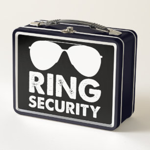Lunch Box Alliance de Sécurité de Bague de Mariage