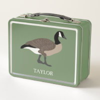 Amateurs d'oiseaux Canada Oies Illustration person