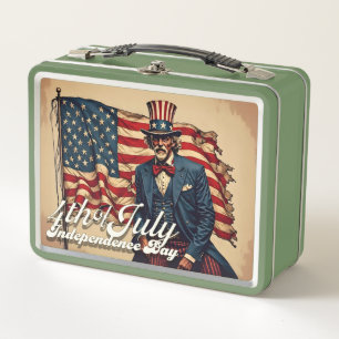 Lunch Box Âme fière du 4 juillet