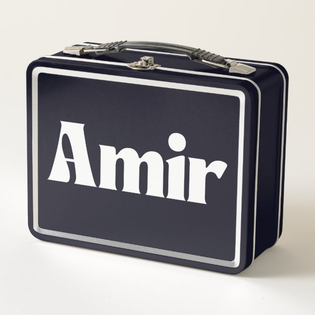 Lunch Box Amir (Devant)