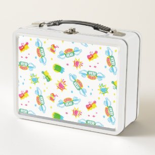 Lunch Box AMIS™   Central Perk Neon Motif