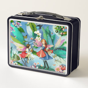 Lunch Box Amis du jardin magique