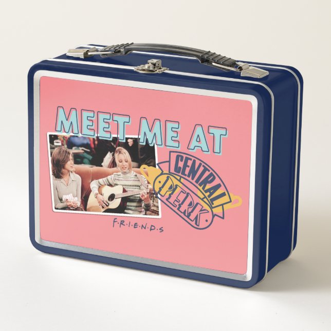 Lunch Box AMIS™ | Me rencontrer à Central Perk (Devant)
