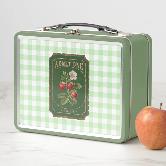 Lunch Box Amit one -fraise (En situation)