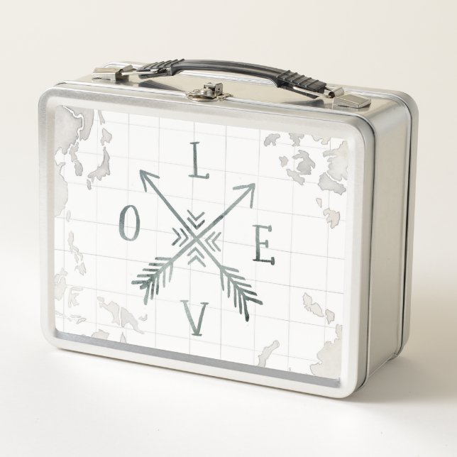 Lunch Box Amour de l'aventure III | d'envie de voyager (Devant)