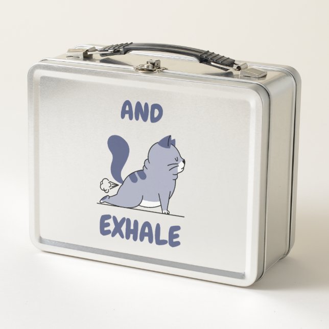 Lunch Box Amoureux des chats (Devant)