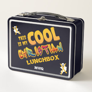 Lunch Box AMUSANT C'EST MON Halloween CHRÉTIEN COOL