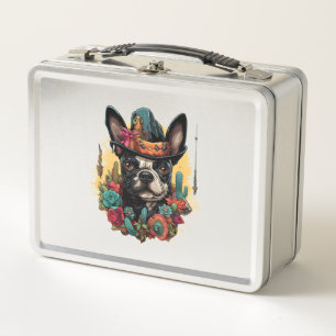 Lunch Box Amusant Français Bulldog Art classique T-shirt