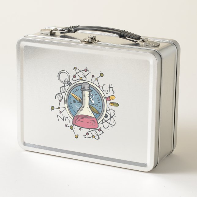 Lunch Box Amusant jeu de sciences de l'hématologie С (Devant)