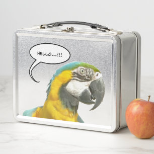 Lunch Box Amusante Boîte à lunch Parrot Talking