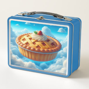 Lunch Box Amusante tarte aux fraises dans l'idée du ciel