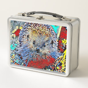 Lunch Box AnimalMix_Hedgehog_002