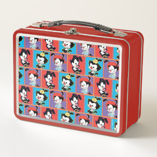 Lunch Box Animaniacs | Graphique de panneau Yakko, Dot et Wa
