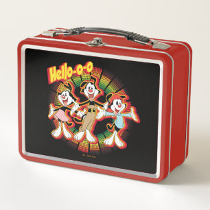 Lunch Box Animaniacs Hello-o Retro Equalizer Graphic