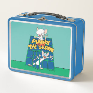 Lunch Box Animaniacs   Pinky et le graphique de la cage céré