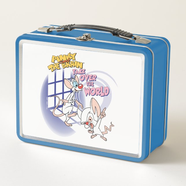 Lunch Box Animaniacs | Reprendre Le Monde Graphique (Devant)
