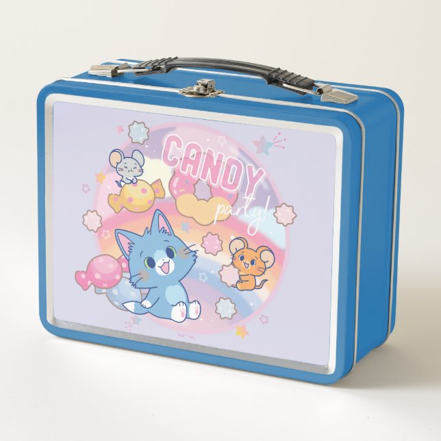 Lunch Box Anime Tom et Jerry Candy Party (Devant)