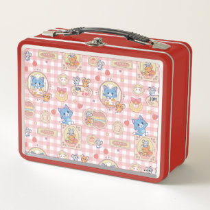 Lunch Box Anime Tom et Jerry Motif de boulangerie