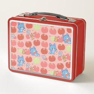 Lunch Box Anime Tom, Jerry et Tuffy Apple Motif