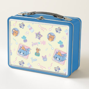 Lunch Box Anime Tom, Jerry et Tuffy Playtime Motif