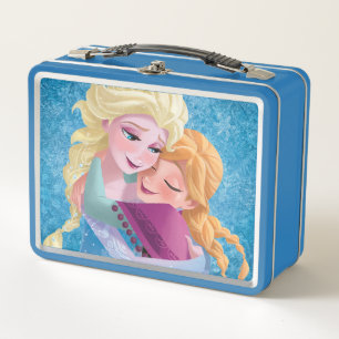 Lunch Box Anna et Elsa Accrochement