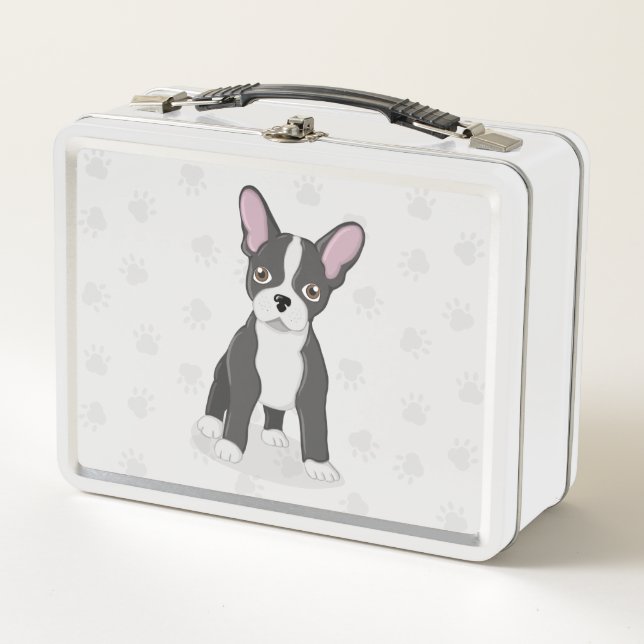 Lunch Box Anniversaire du Bulldog français (Devant)