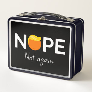 Lunch Box Anti-Trump - Non, pas encore moi