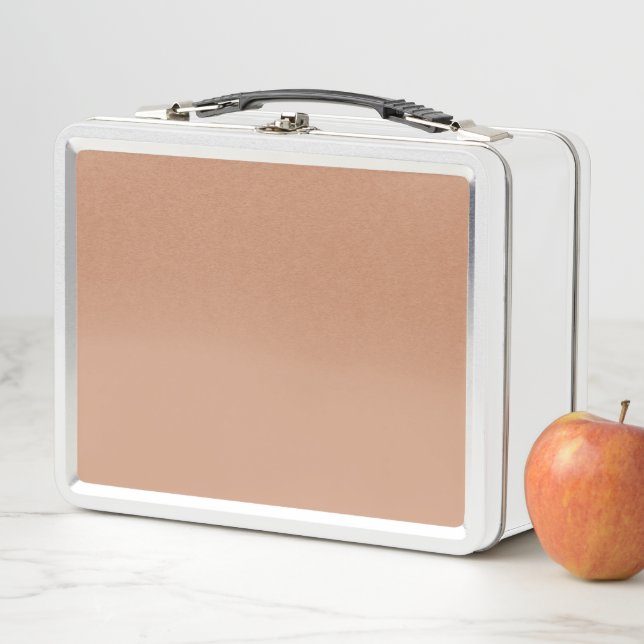 Lunch Box Antique laiton (En situation)
