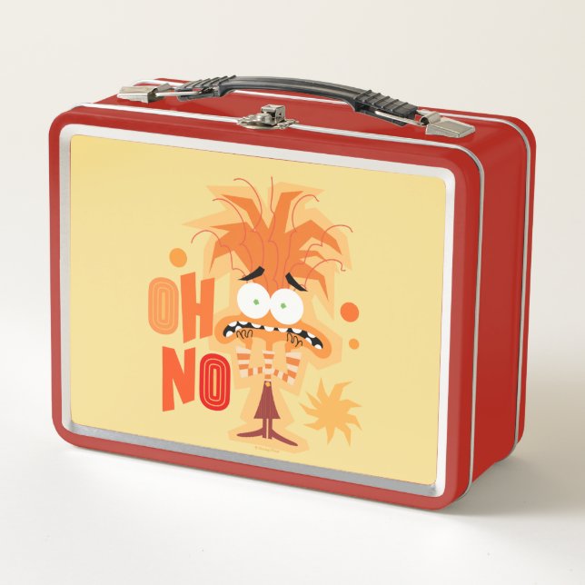 Lunch Box Anxiété "Oh non" (Devant)