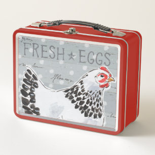 Lunch Box Appel II de coqs