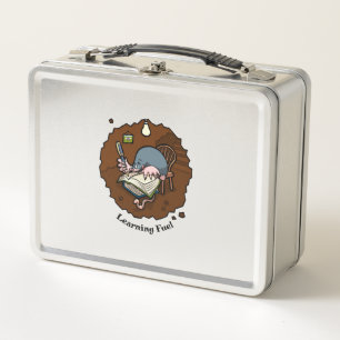 Lunch Box Apprentissage Carburant Cute Mole Livre d'écriture