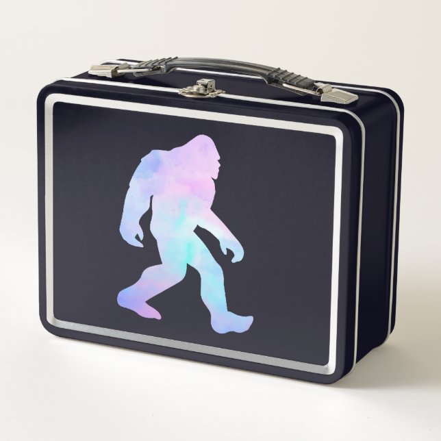 Lunch Box Aquarelle Bigfoot (Devant)