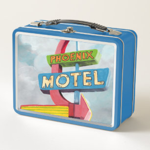 Lunch Box Aquarelle Motel Phoenix