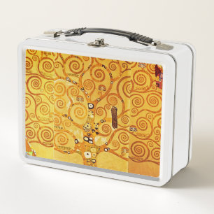 Lunch Box Arbre de vie Gustav Klimt Nouveau