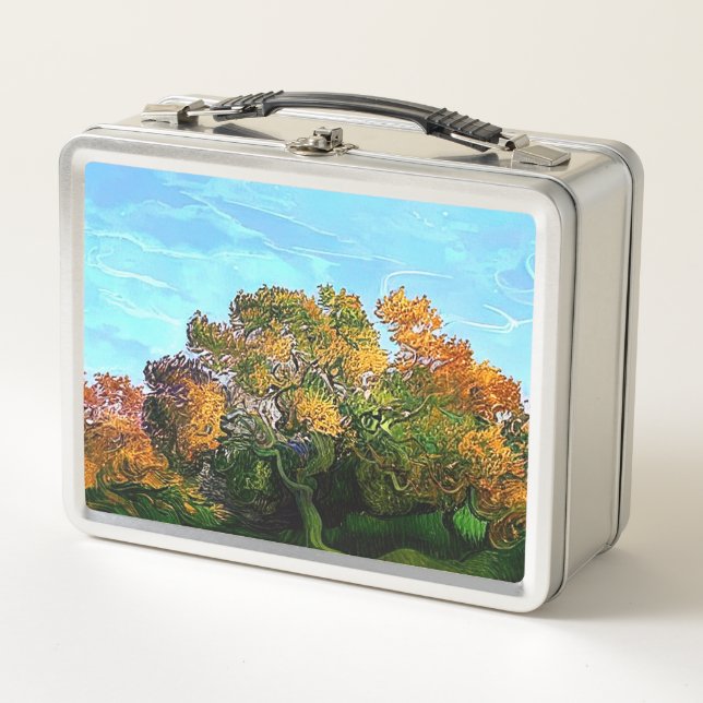 LUNCH BOX ARBRES D'AUTOMNE (Devant)