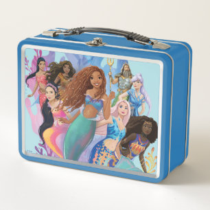 Lunch Box Ariel et sa famille