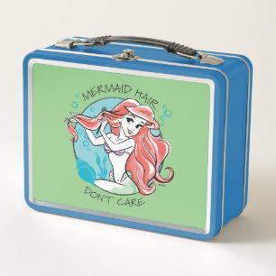 Lunch Box Ariel Mermaid Hair s'en fiche