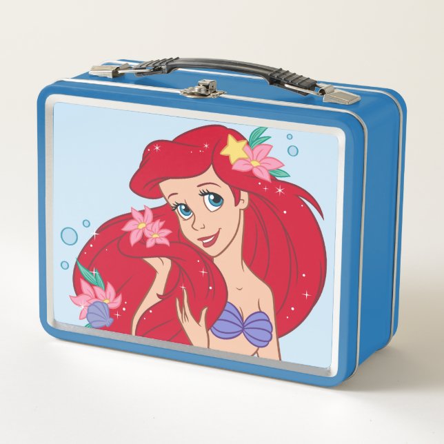 Lunch Box Ariel Ocean Beauty Bloom (Devant)