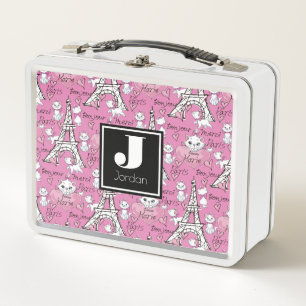 Lunch Box Aristocats  Marie Paris Motif