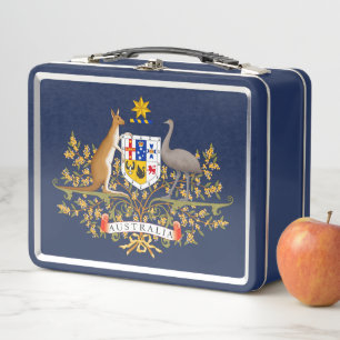 Lunch Box Armoiries de l'Australie