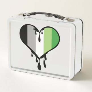 Lunch Box Aro Pride Coeur de goutte