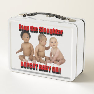 Lunch Box arrêter l'abattage