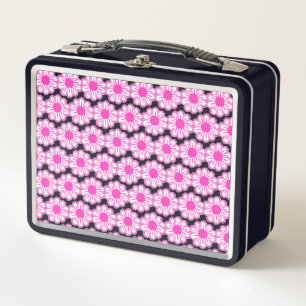 Lunch Box Arrière - plan à motif floral mignon