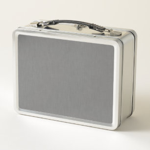 Lunch Box Arrière-plan visuel gris texturé calme et simple