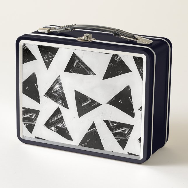 Lunch Box Art minimaliste moderne (Devant)